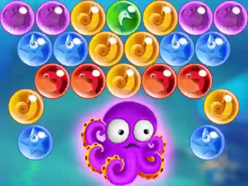 Xogo Ocean Bubble Shooter en liña