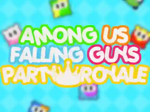 Xogo Among Us Falling Guys Party Royale en liña