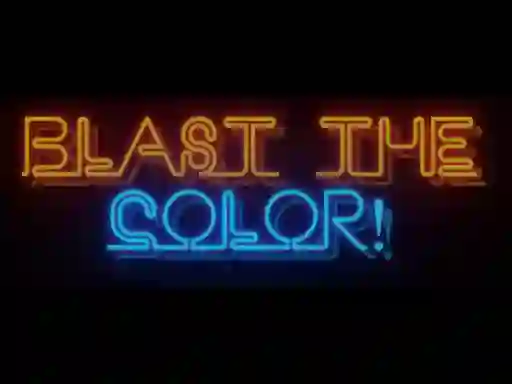 Xogo Blast The Color! en liña