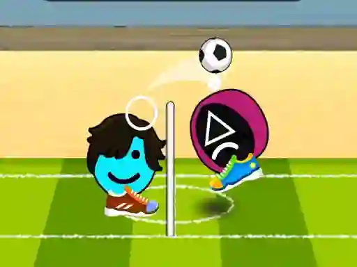 Xogo Head Soccer Squid Game en liña