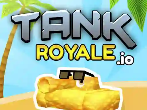 Xogo Tank Royale.io en liña
