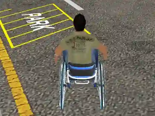 Xogo Wheel Chair Driving Simulator en liña