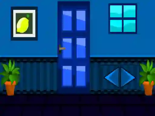 Xogo Blue House Escape en liña