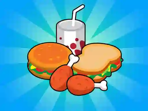 Xogo Idle Diner Restaurant Game en liña