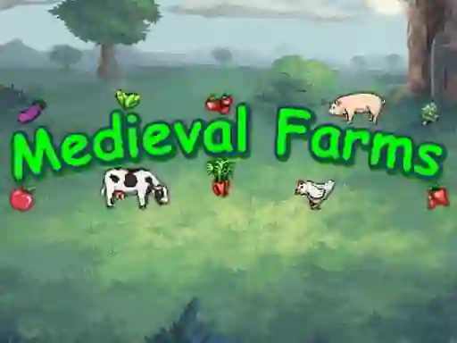 Xogo Medieval Farms en liña