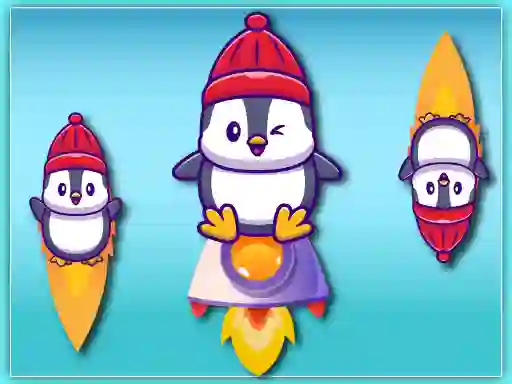 Xogo Penguin Jumper en liña