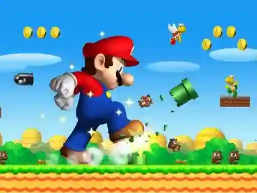 Xogo Super Mario Rescue en liña