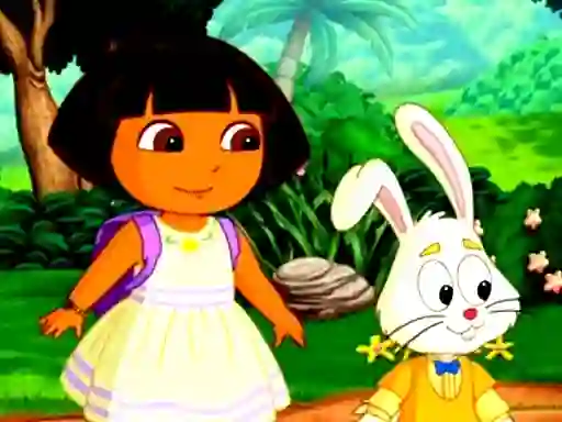 Xogo Happy easter Spot The Difference en liña