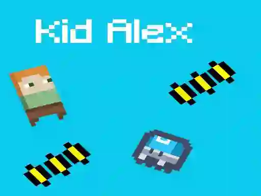 Xogo Kid Alex Adventures en liña