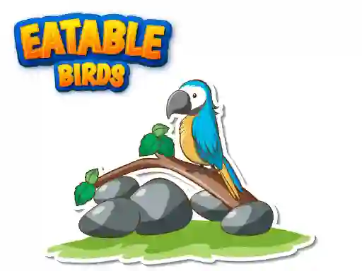 Xogo Eatable Birds en liña