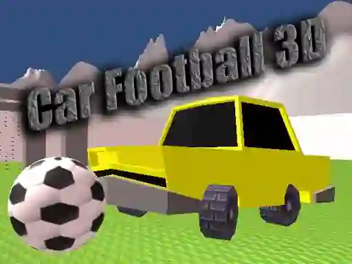 Xogo Car Football 3D en liña