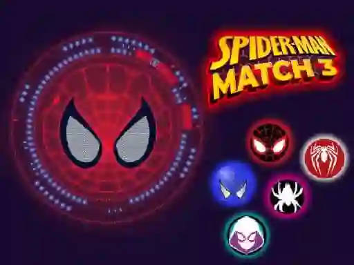 Xogo Spider-man Match 3 en liña
