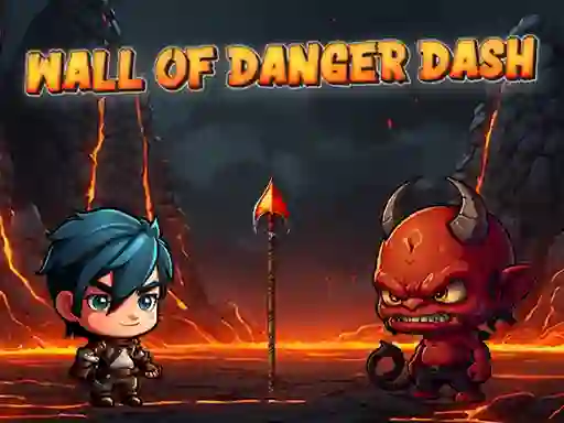Xogo Wall Of Danger Dash en liña