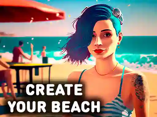 Xogo Create your beach en liña