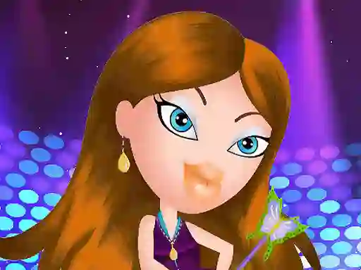 Xogo Bratz Dana Popstar en liña