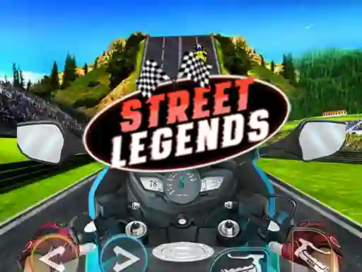 Xogo Street Legends en liña