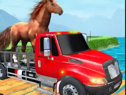 Xogo Animal Transport Truck en liña