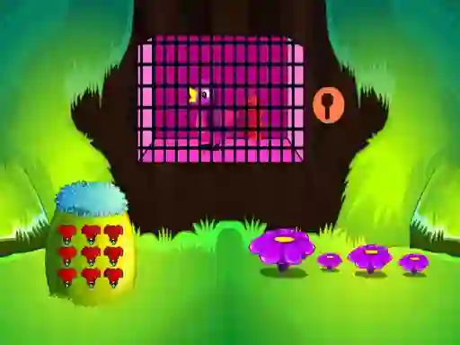 Xogo Purple Bird Escape en liña