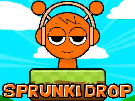 Xogo Sprunki Drop en liña