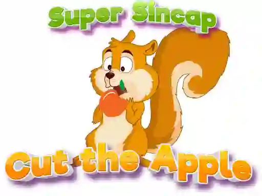Xogo Super Sincap Cut the Apple en liña
