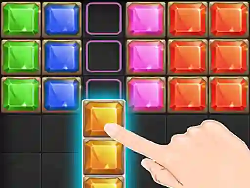 Xogo Blocks Puzzle en liña