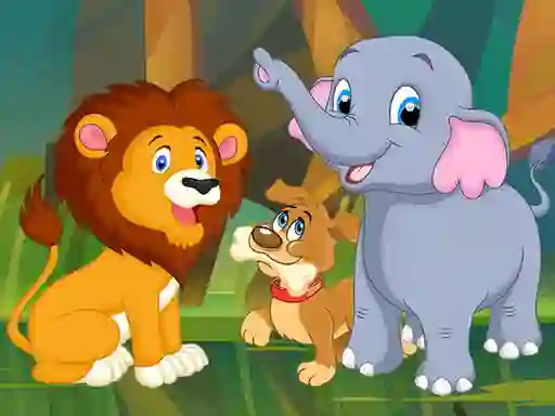 Xogo Animal Puzzles en liña