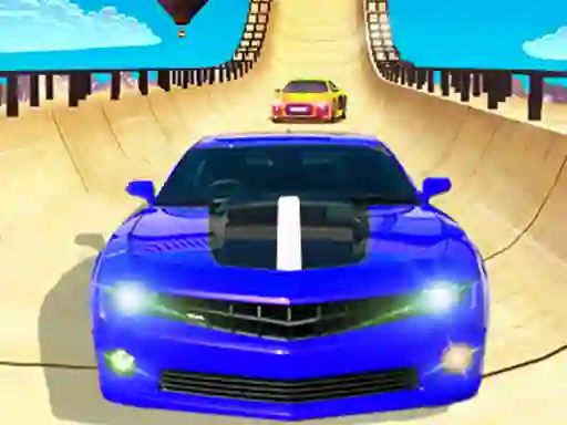 Xogo Ramp City Car Stunts Impossible en liña