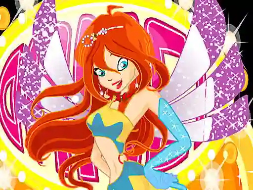 Xogo Winx Bloom Fashion Star en liña