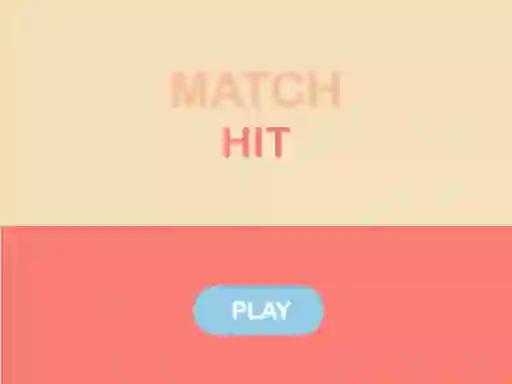 Xogo Match Hit en liña