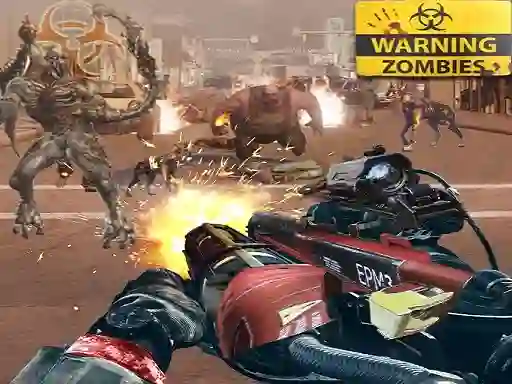 Xogo Zombie Shooter - Warfar en liña