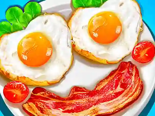 Xogo Delicious Breakfast Cooking en liña