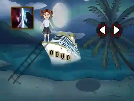 Xogo Sailor Girl Escape en liña