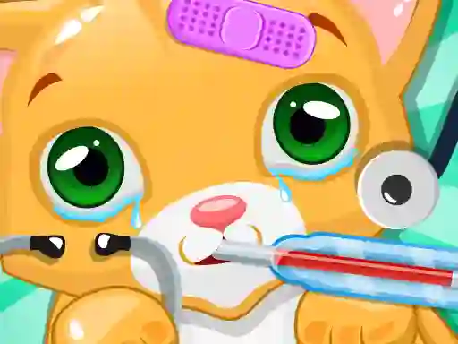 Xogo Kitty Doctor en liña