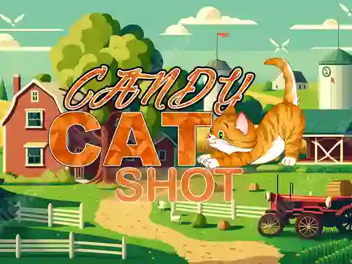 Xogo Candy Cat Shot en liña