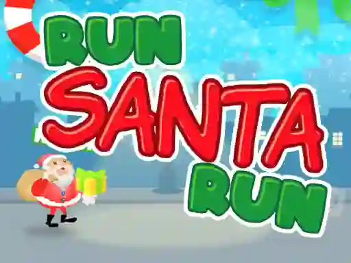Xogo Run Santa Run en liña