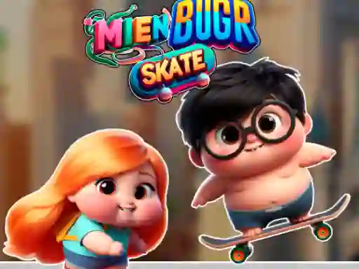 Xogo Mien Bugr Skate en liña