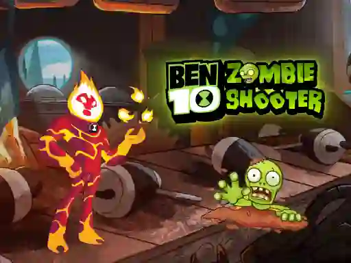 Xogo Ben 10 Zombie Shooter en liña