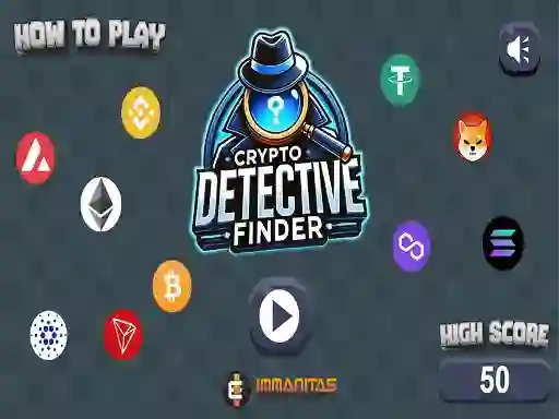 Xogo Crypto Detective Finder en liña