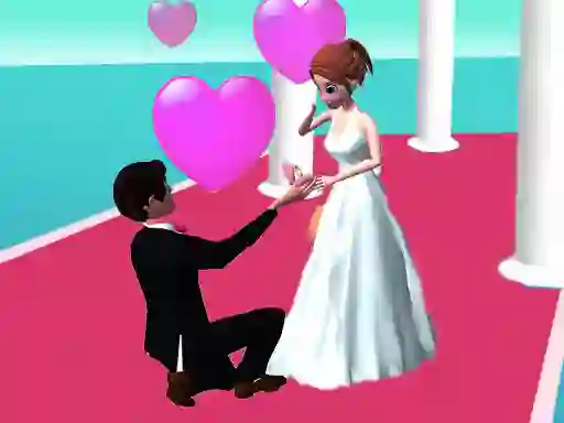 Xogo Dreamy Wedding Rush en liña