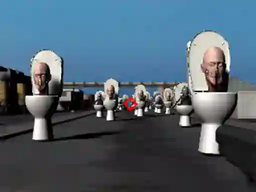 Xogo Hunt Skibidi Toilet en liña