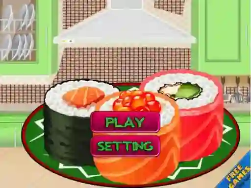 Xogo Sushi Roll 3D Cool en liña