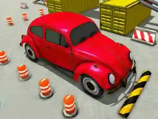 Xogo Car Parking Game Driving Skill en liña