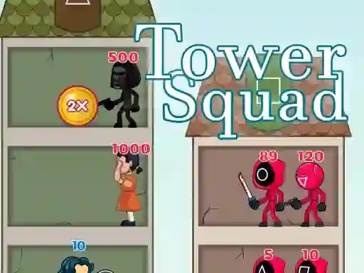 Xogo Tower Squad en liña