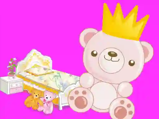 Xogo Princess Cutesy Room Decoration en liña