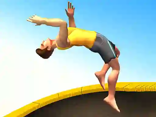 Xogo Trampoline master en liña
