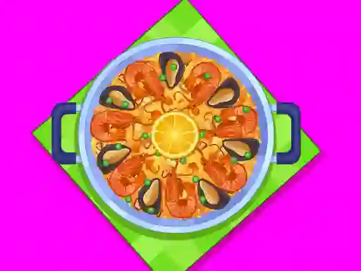 Xogo Authentic Spanish Paella en liña