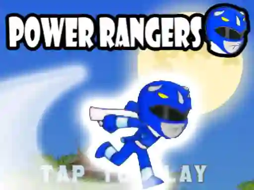 Xogo Blue Ranger High Jump en liña