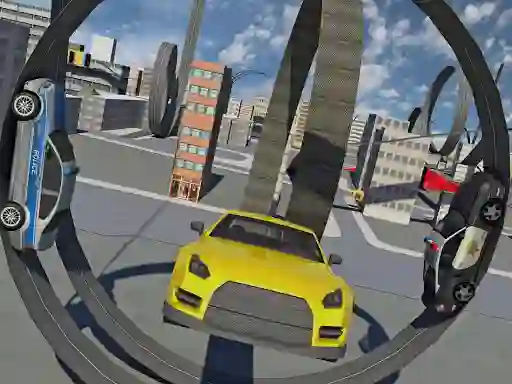 Xogo Car City Stunts en liña