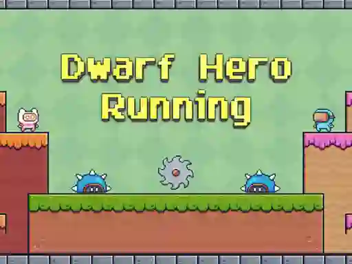 Xogo Dwarf Hero Running en liña