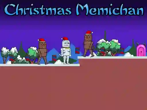 Xogo Christmas Memichan en liña